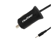 QOLTEC Ładowarka Samochodowa 2.5*0.7 2.4A 12W 1.4m - 264640 - zdjęcie 1